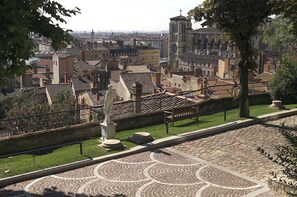 City view from property