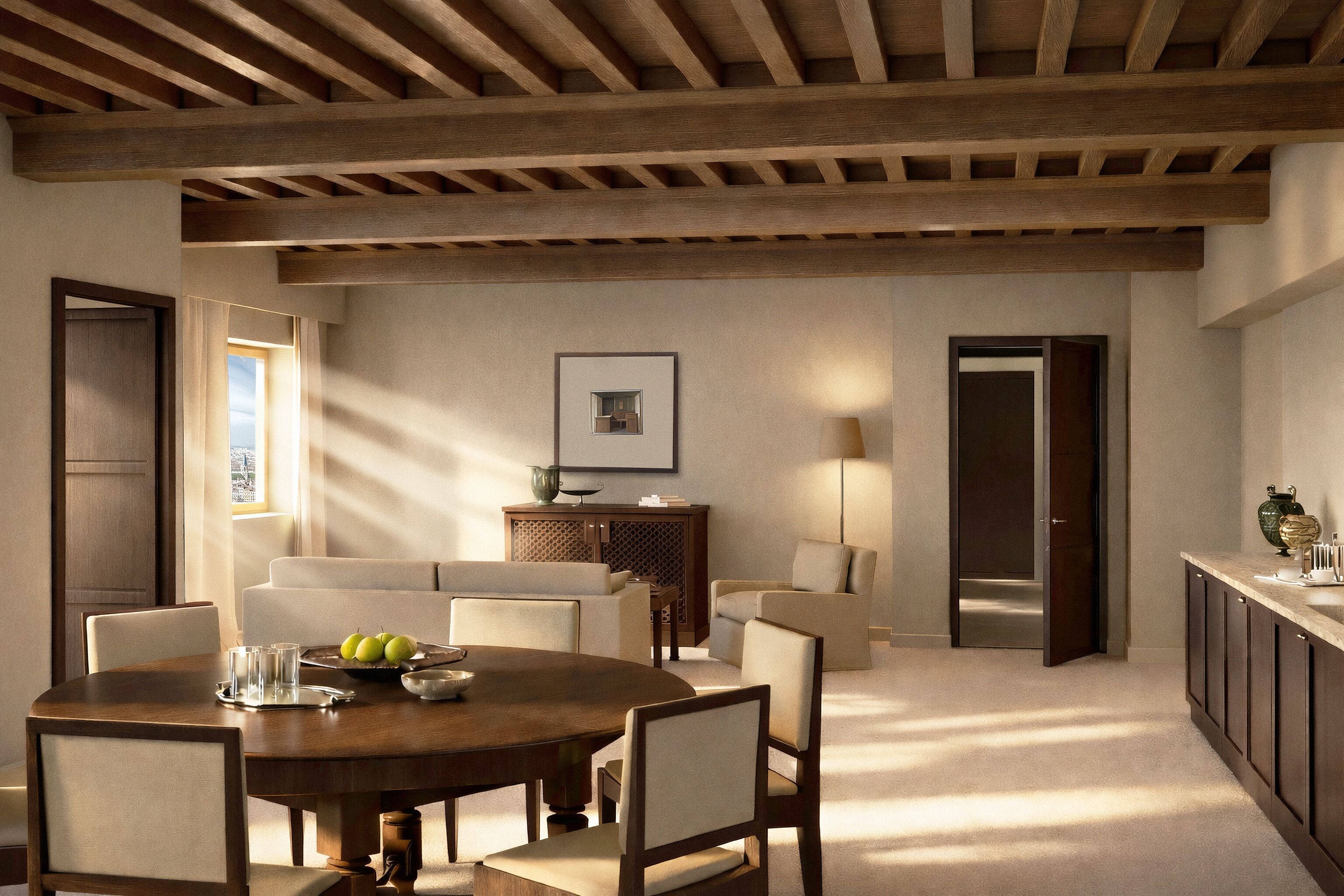2 Bedroom Terrace Suite | Private kitchenette | Coffee/tea maker, electric kettle