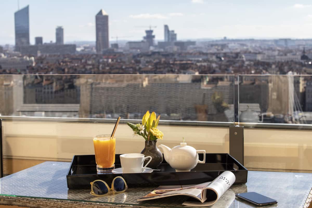Penthouse | Terrace/patio