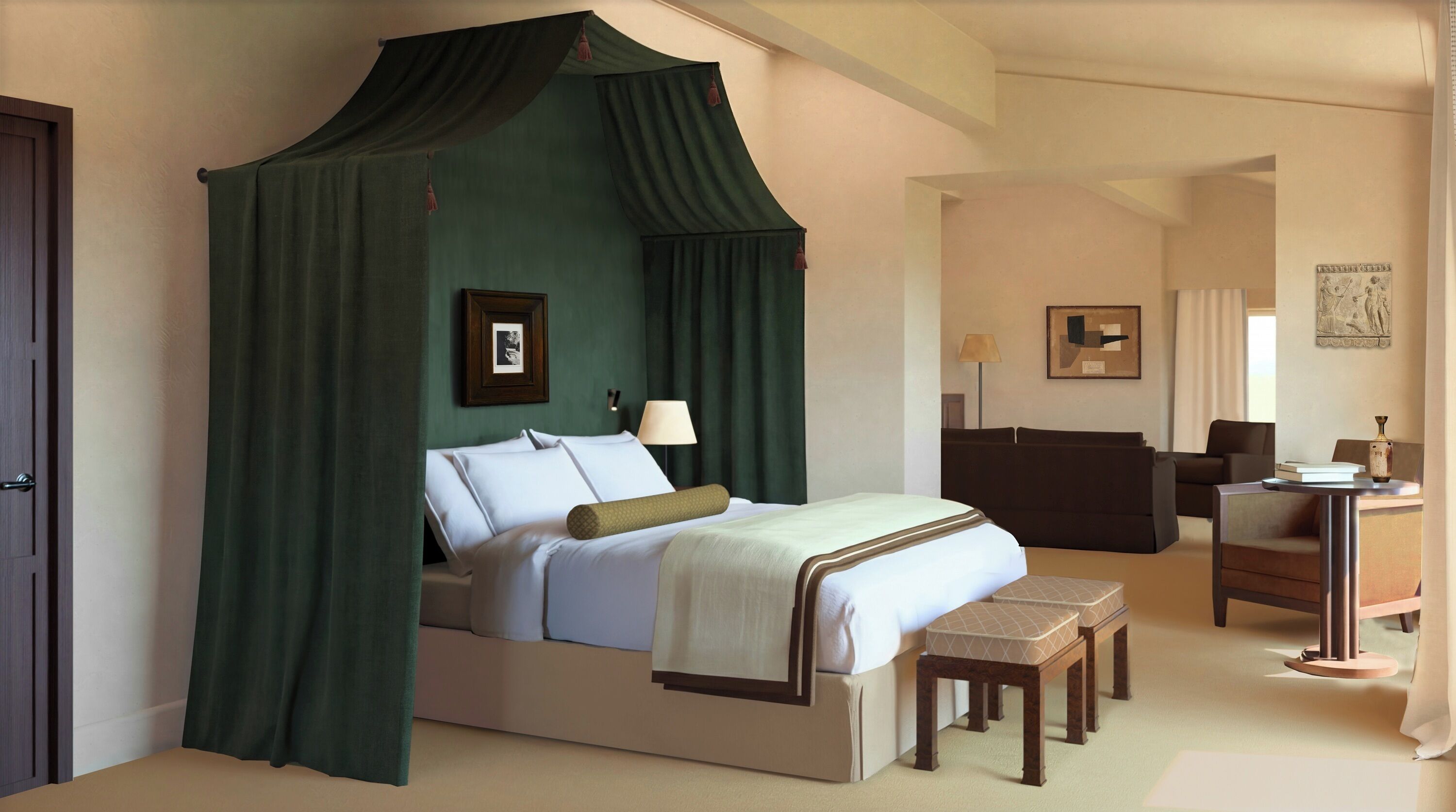 Suite Prestigio | Ropa de cama hipoalergénica y minibar 