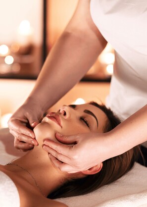 Body treatments, body scrubs, facials, massages