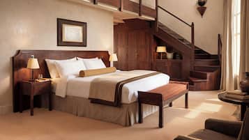 Suite Junior Mezzanine | Literie de qualité supérieure, matelas mémoire de forme, minibar