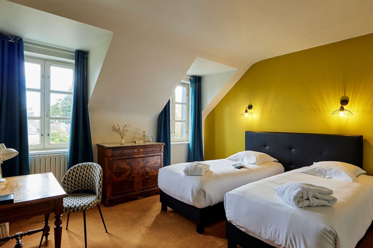 superior double or twin room | premium bedding, minibar, individually decorated, individually furnished