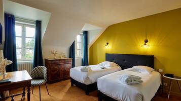 Superior Double or Twin Room | Premium bedding, minibar, individually decorated, individually furnished