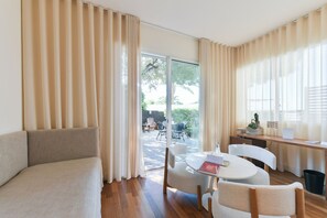 Junior Suite, 1 Double Bed, Patio, Sea View