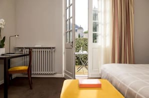 Classic Double or Twin Room | Premium bedding, minibar, in-room safe, individually decorated