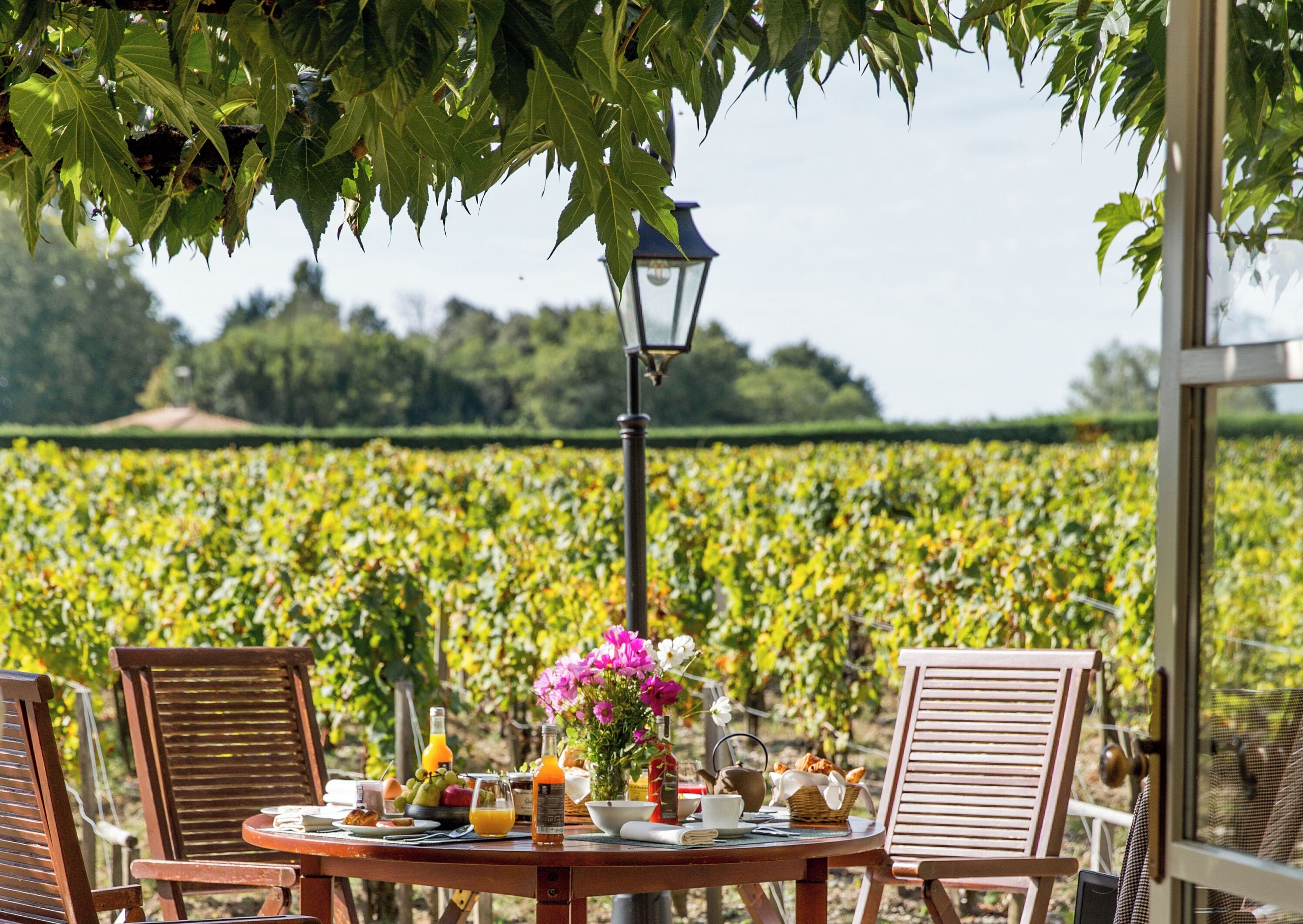 Daily buffet breakfast (EUR 28 per person)