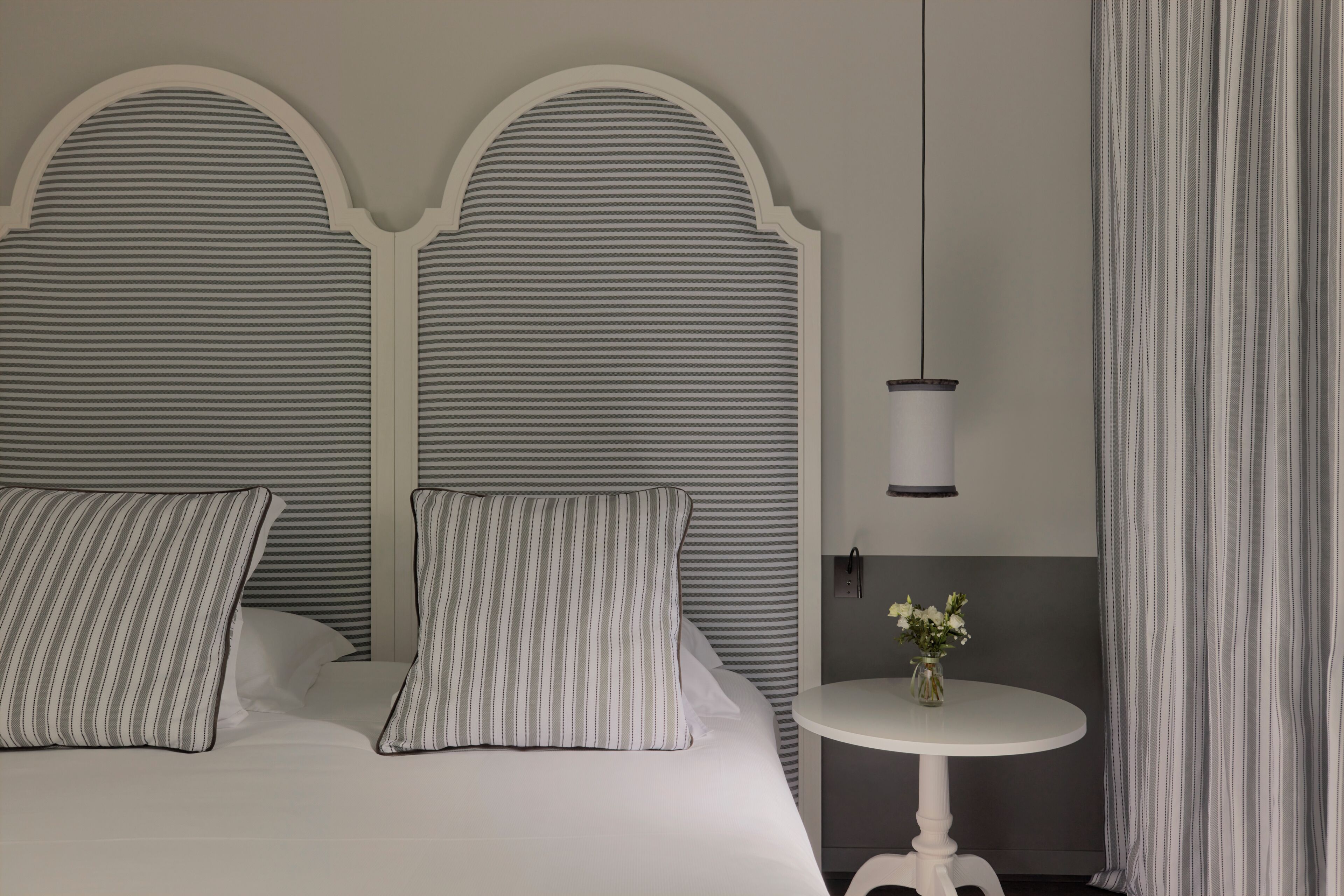 Biancheria da letto di alta qualità, minibar, una cassaforte in camera