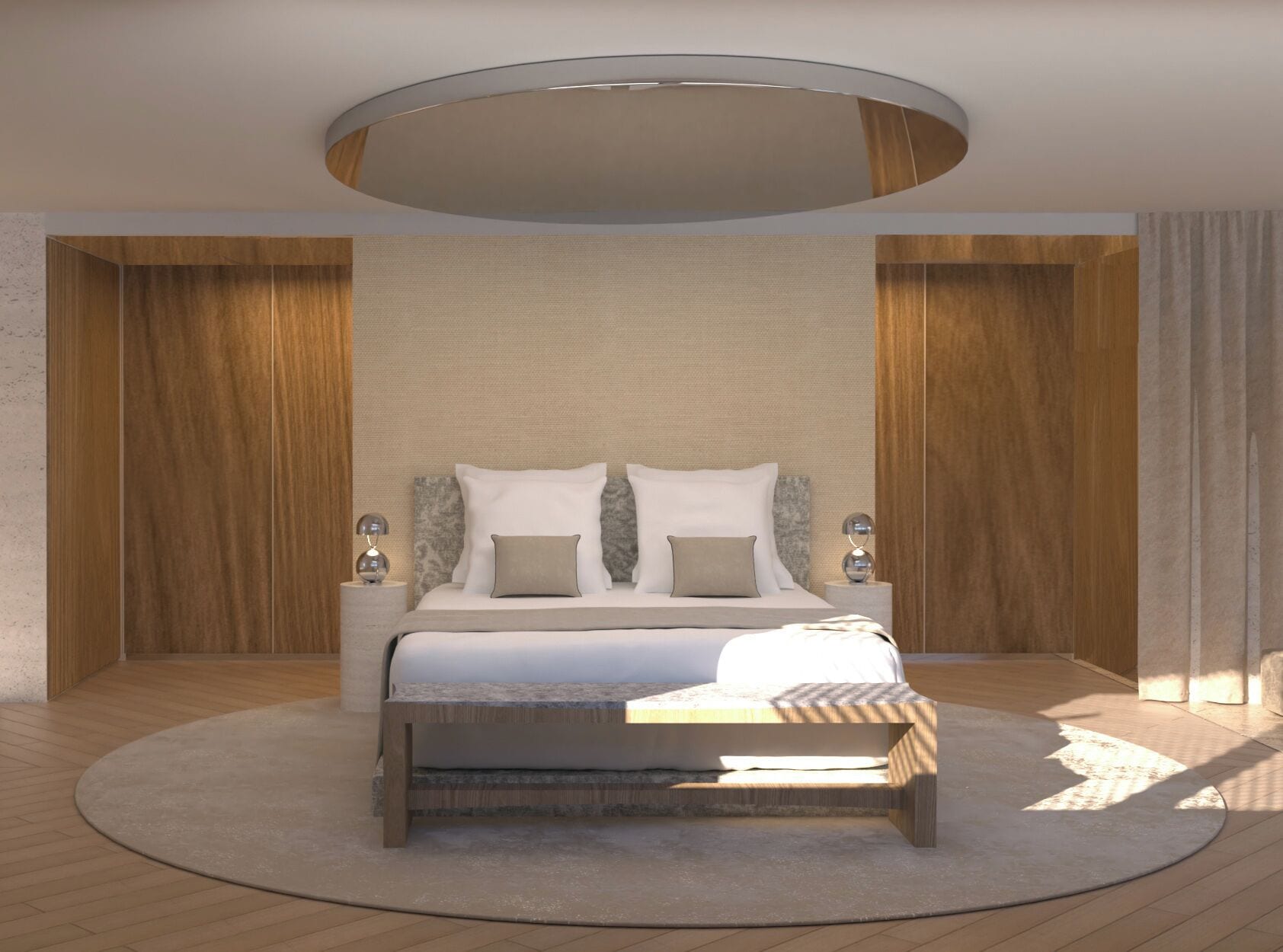 suite horizon | premium bedding, minibar, in-room safe, blackout curtains