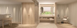Premium Room (Prestige) | Bathroom | Designer toiletries, hair dryer, bathrobes, slippers - Le Saint James (Bouliac)