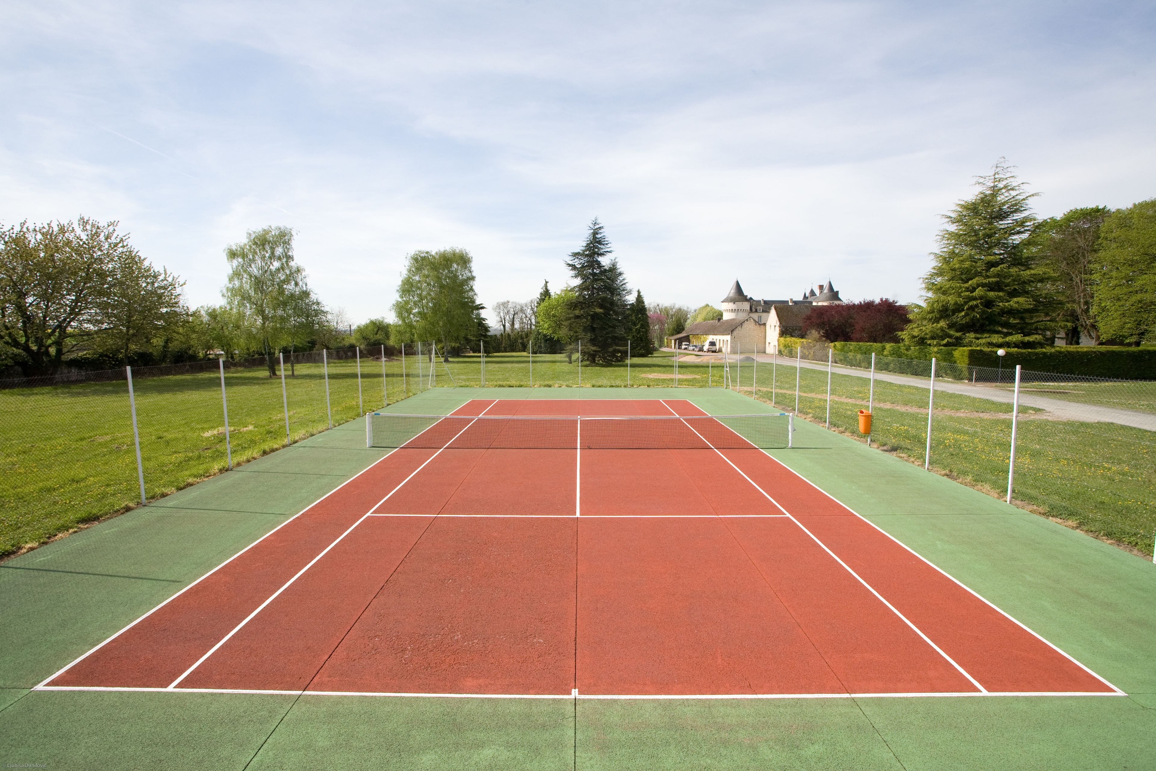 tennis court