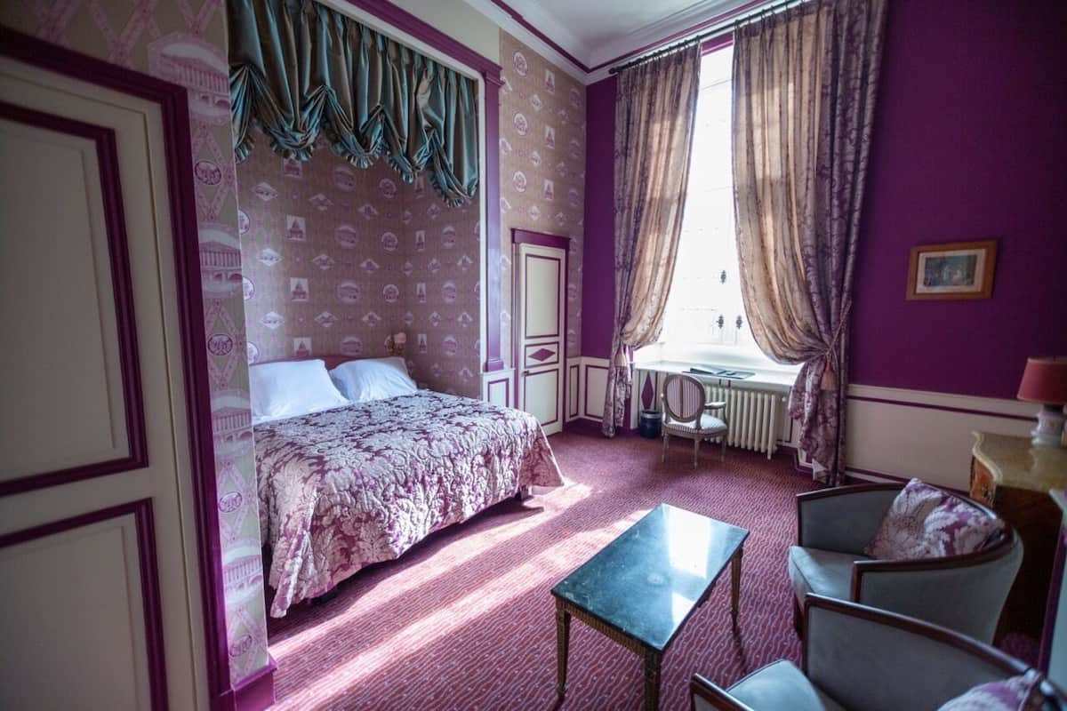Deluxe Double Room, Ensuite, Garden View (Marie D'anjou)