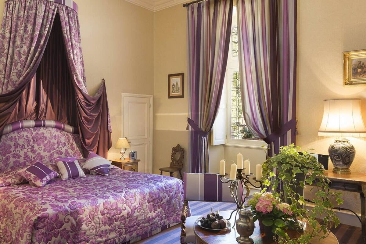 Luxury Double Room, Ensuite, Courtyard View (Le Castelnau)