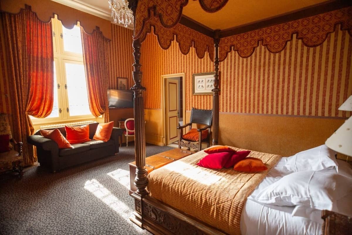 Luxury Double Room, Ensuite, Garden View (Prince De Condé) | 1 bedroom, minibar, in-room safe, individually decorated