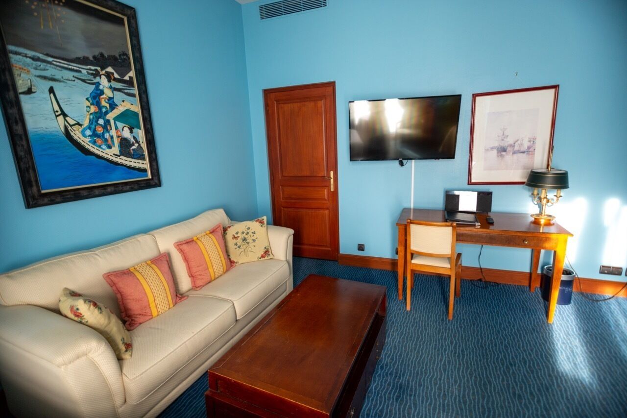 deluxe double room, ensuite, courtyard view (élisabeth de bohême) | 1 bedroom, minibar, in-room safe, individually decorated