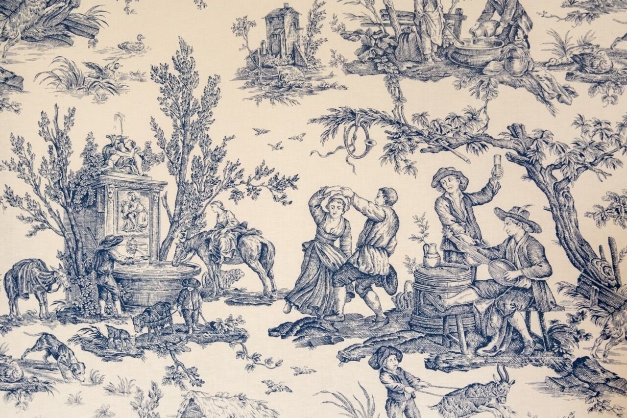 luxury double room, ensuite, garden view (louise de la valliere) | 1 bedroom, minibar, in-room safe, individually decorated