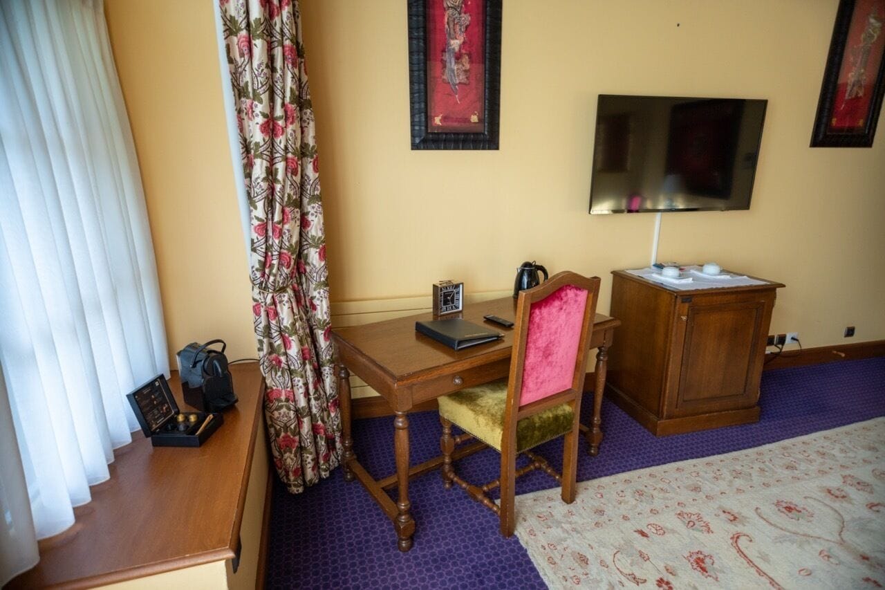 deluxe double room, ensuite, courtyard view (duchesse de chevreuse) | 1 bedroom, minibar, in-room safe, individually decorated