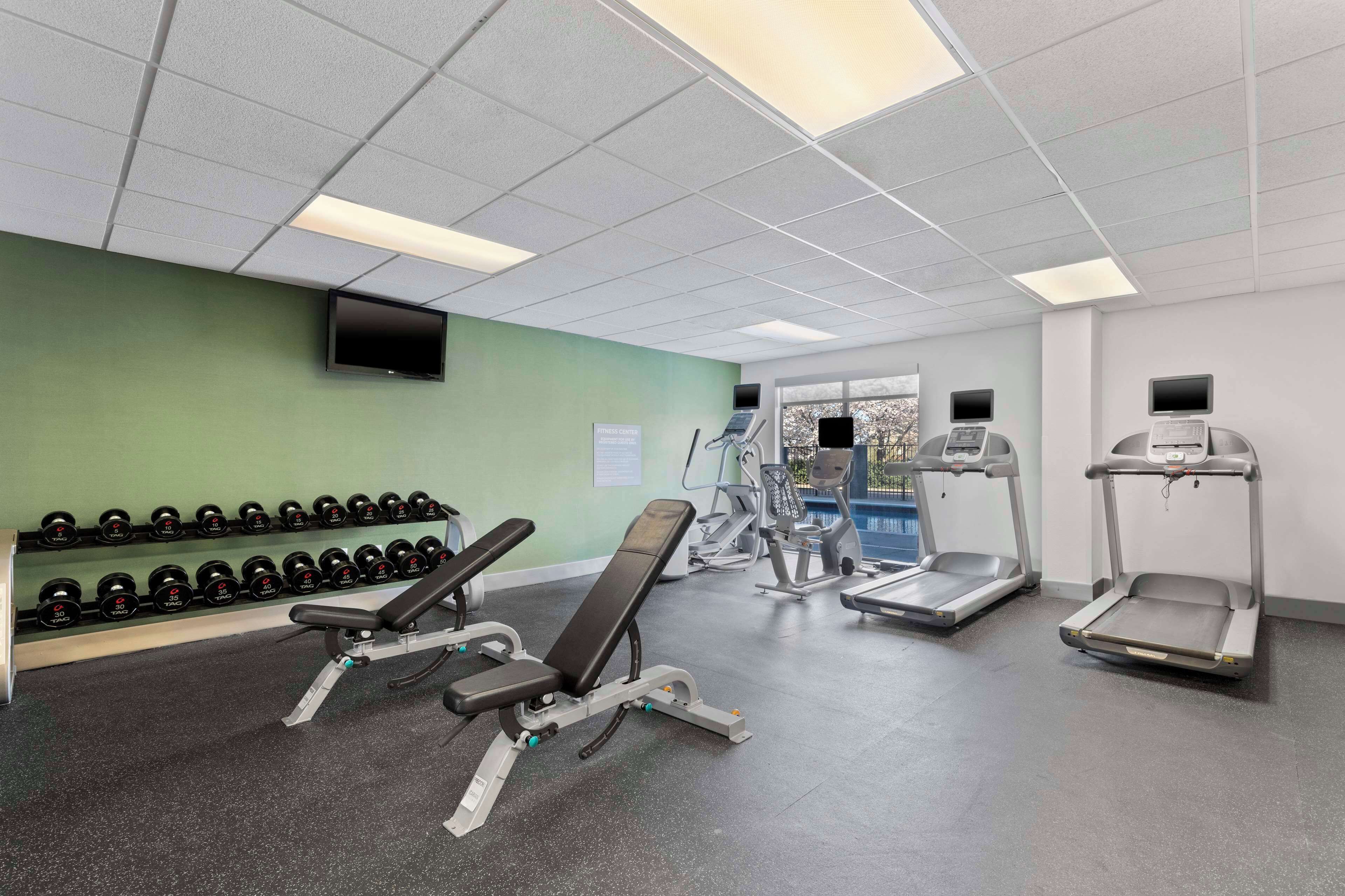 fitness facility