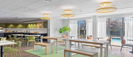 Selvbetjent frokost er inkludert hver dag