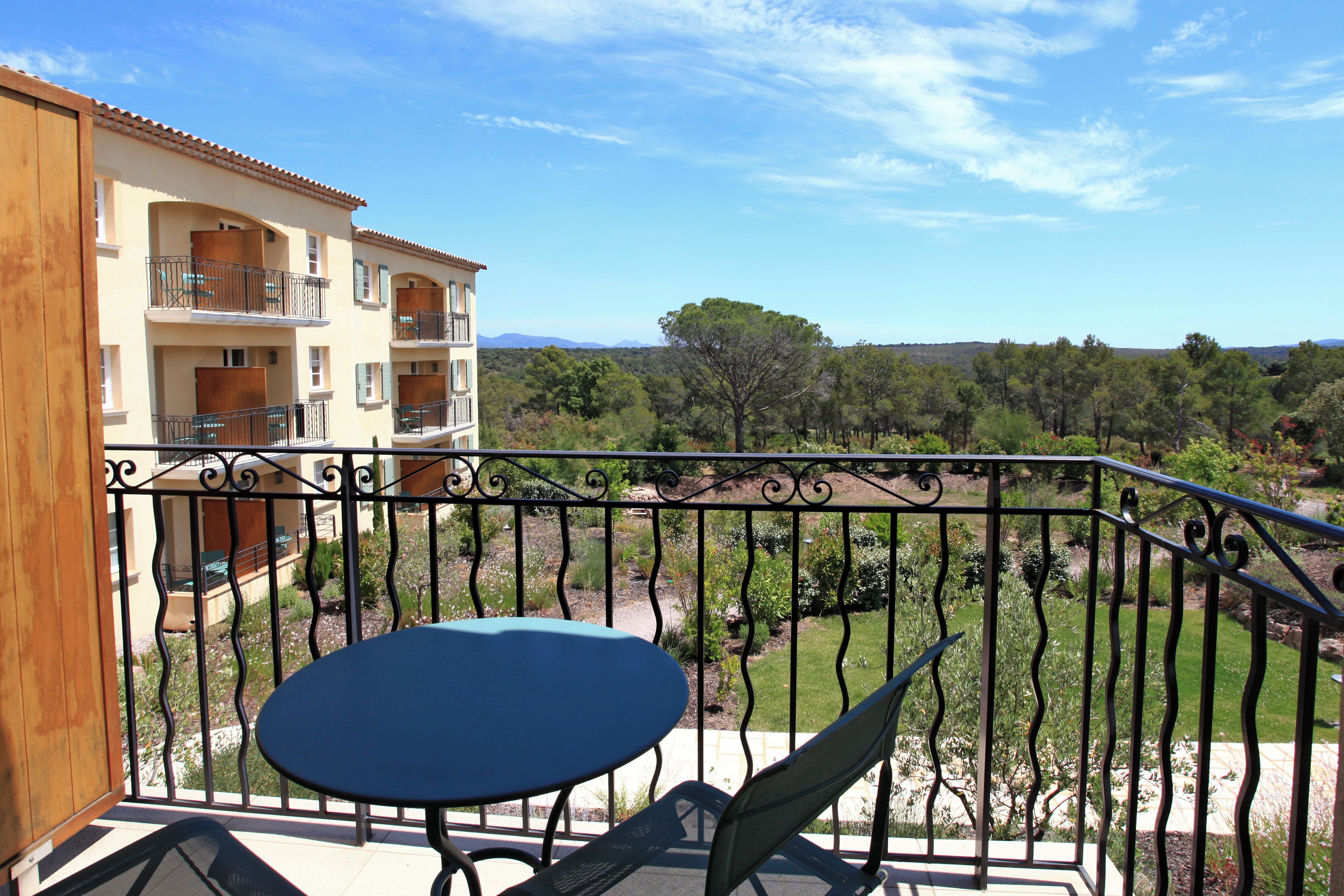 雙人房, 花園景 | 陽台