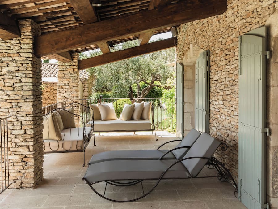 Terraza o patio