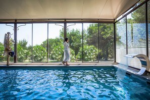 Couples treatment rooms, hot tub, steam room, Turkish bath - Le Phébus & Spa - Relais & Chateaux (Joucas)