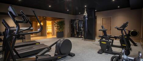 フィットネス設備