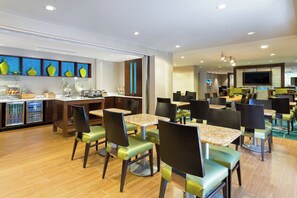 Free daily full breakfast