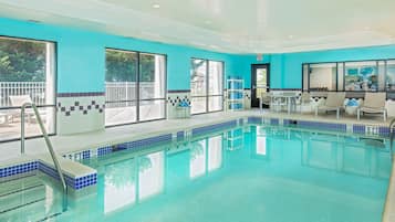 Piscine couverte