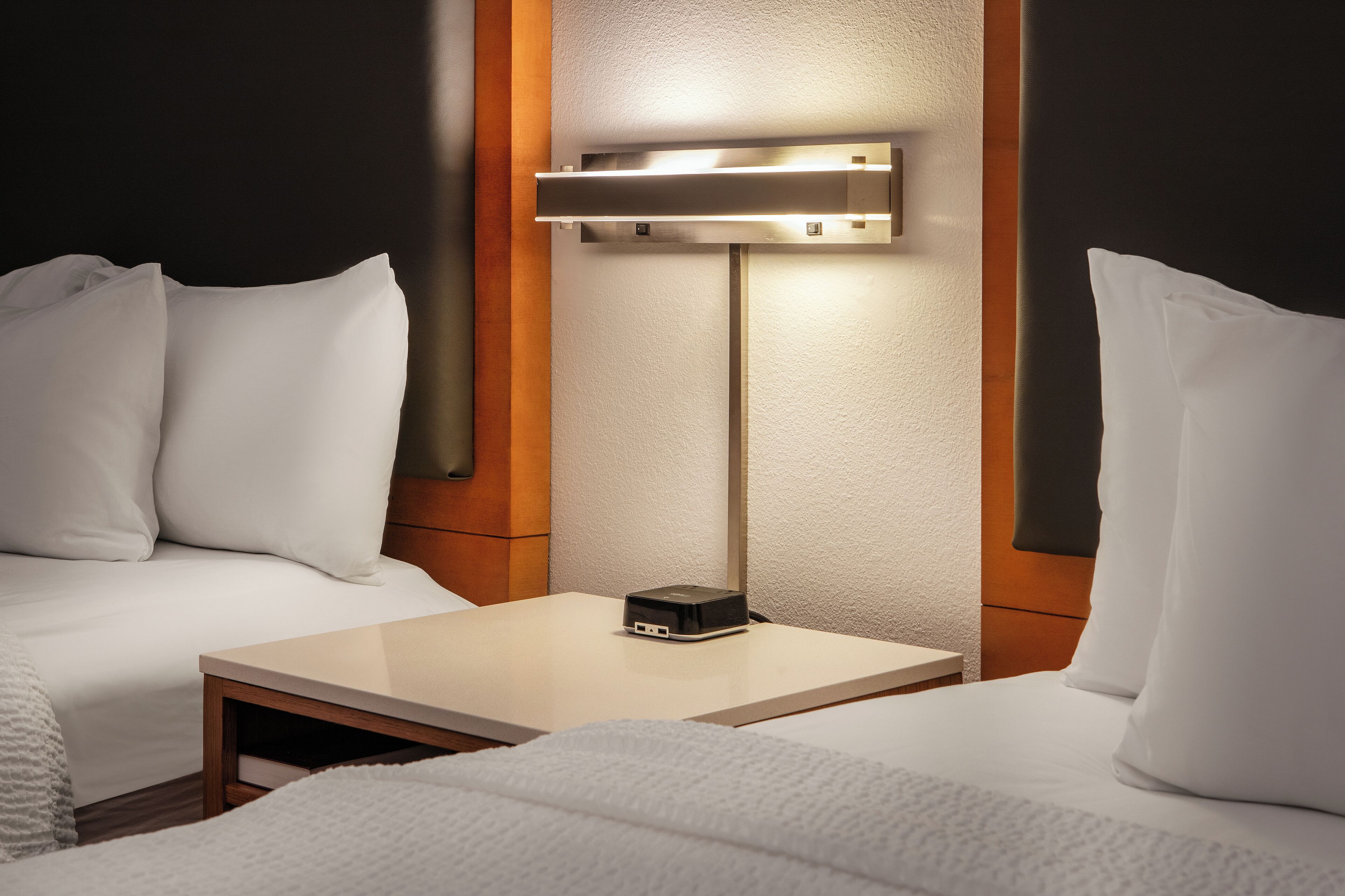 desk, blackout curtains, iron/ironing board, free cots/infant beds