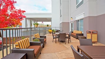 Quang cảnh nhìn từ nơi lưu trú