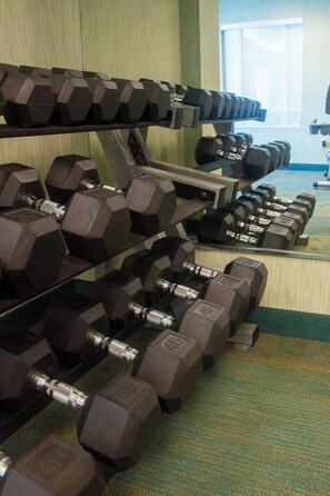 Fitness facility - SpringHill Suites by Marriott Pittsburgh Monroeville (Monroeville)