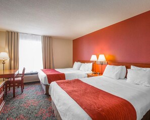Chambre Standard, 2 grands lits, non-fumeur