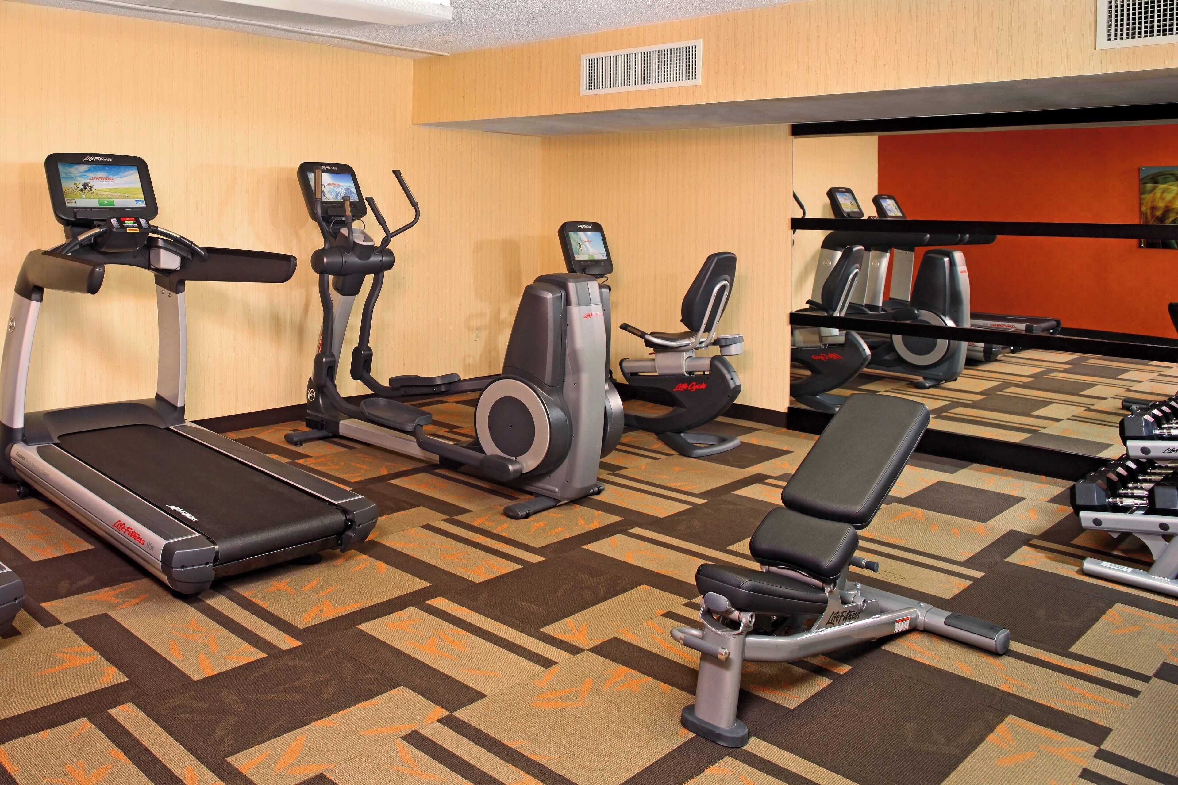 fitness facility