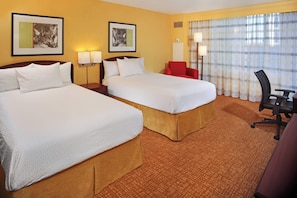 In-room safe, desk, blackout drapes, iron/ironing board