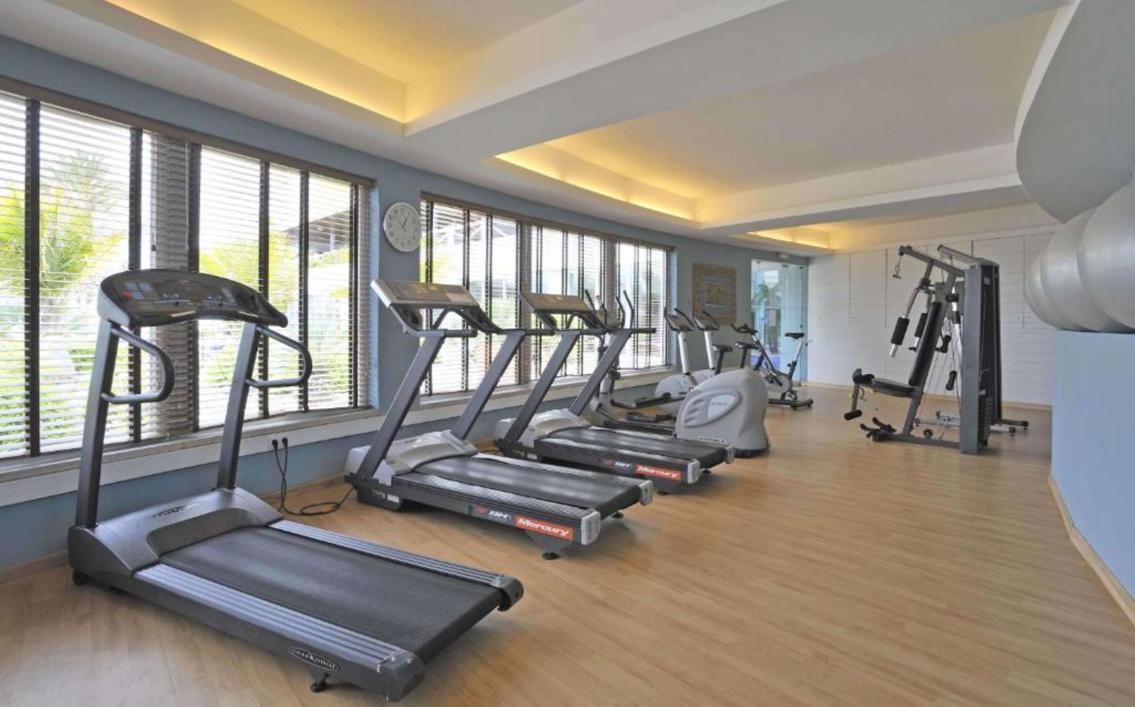fitness facility