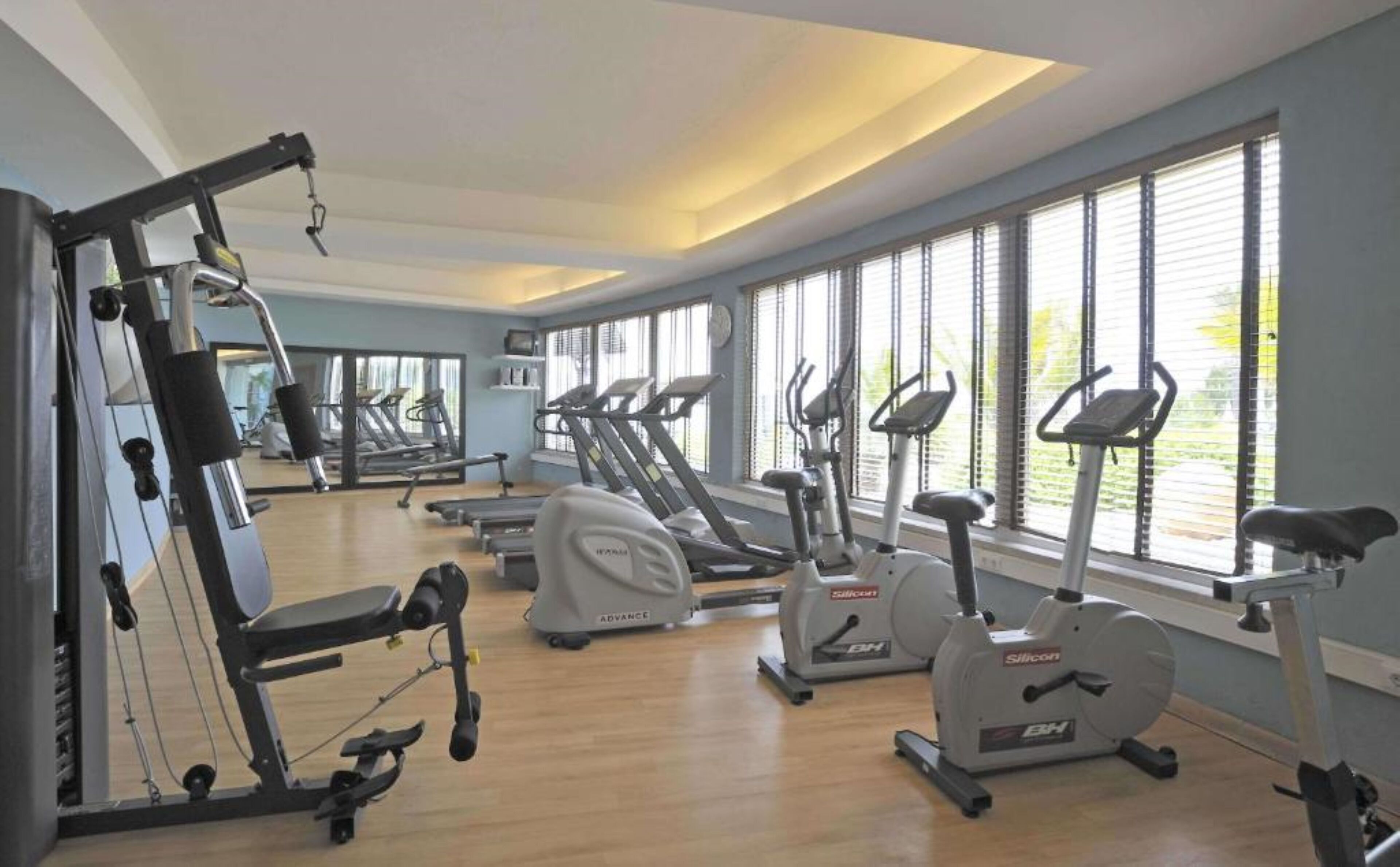 fitness facility