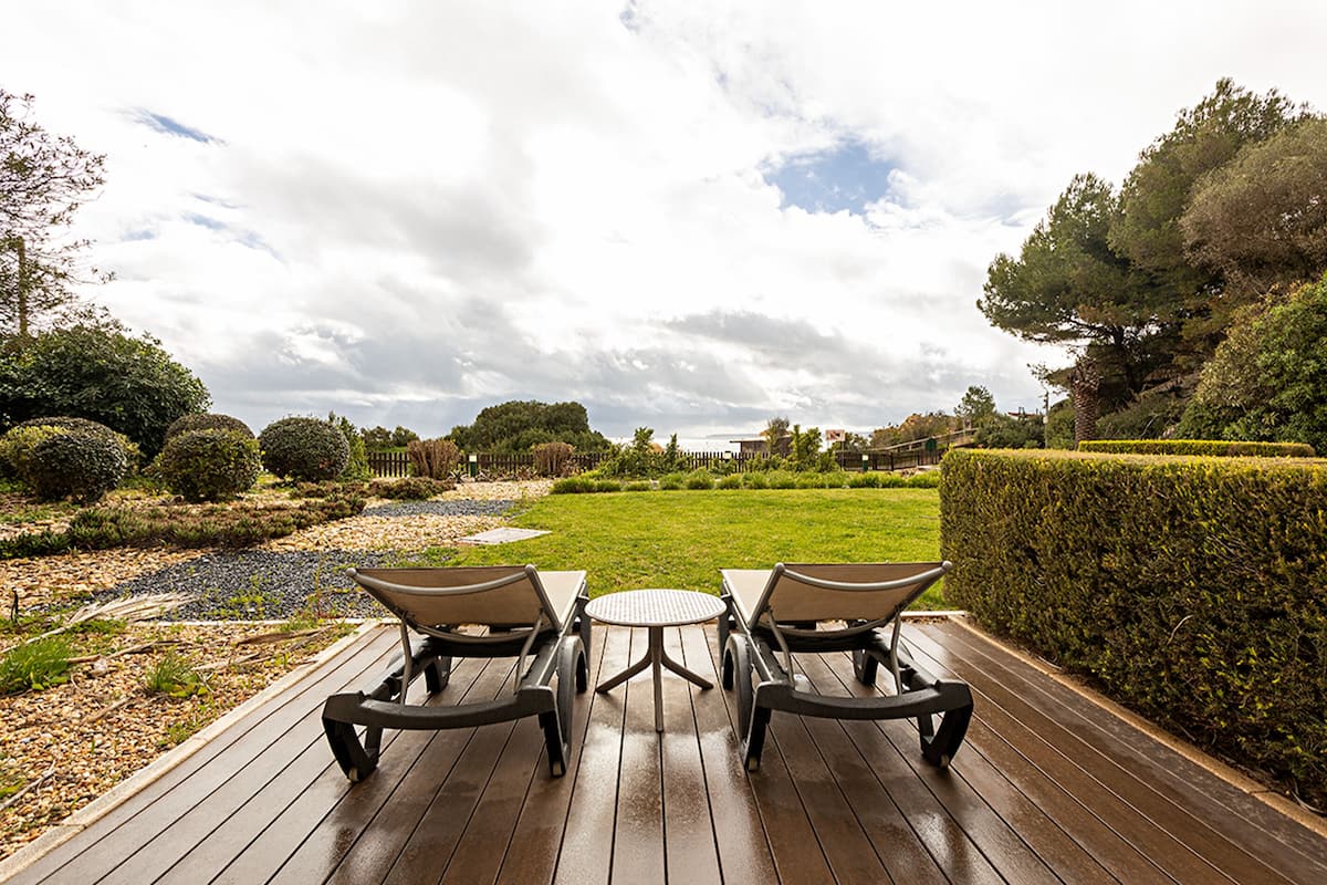 Suite, 2 chambres, vue sur la mer (Cliff) | Vue de la chambre