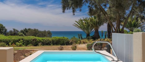 Suite, vista mare (Duplex) | Vista spiaggia/mare