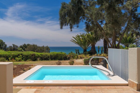 Suite, Sea View (Duplex) | Beach/ocean view