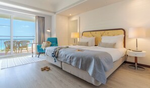 Double or Twin Room, Sea View