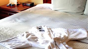 Egyptian cotton sheets, minibar, in-room safe, individually decorated