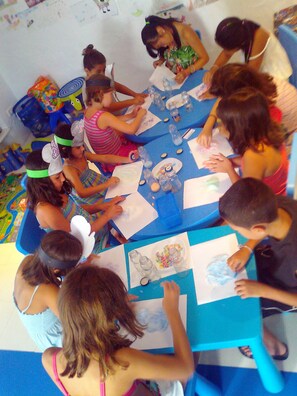 Children’s area