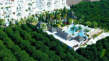 Terrein van de accommodatie