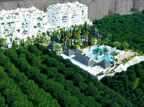 Property grounds - Hotel Suites Albayzin del Mar (Almunecar)