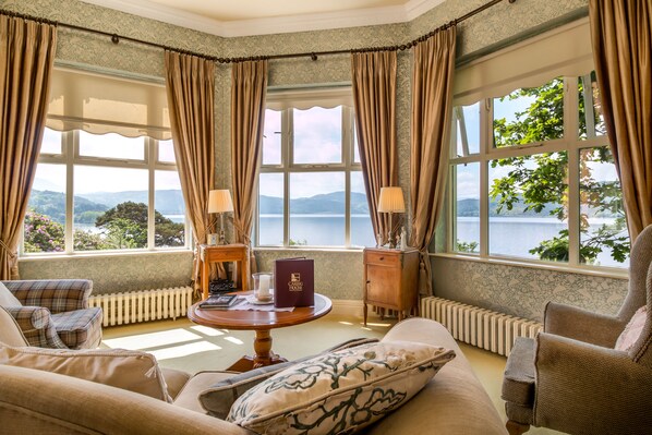 总统套房 | 起居区