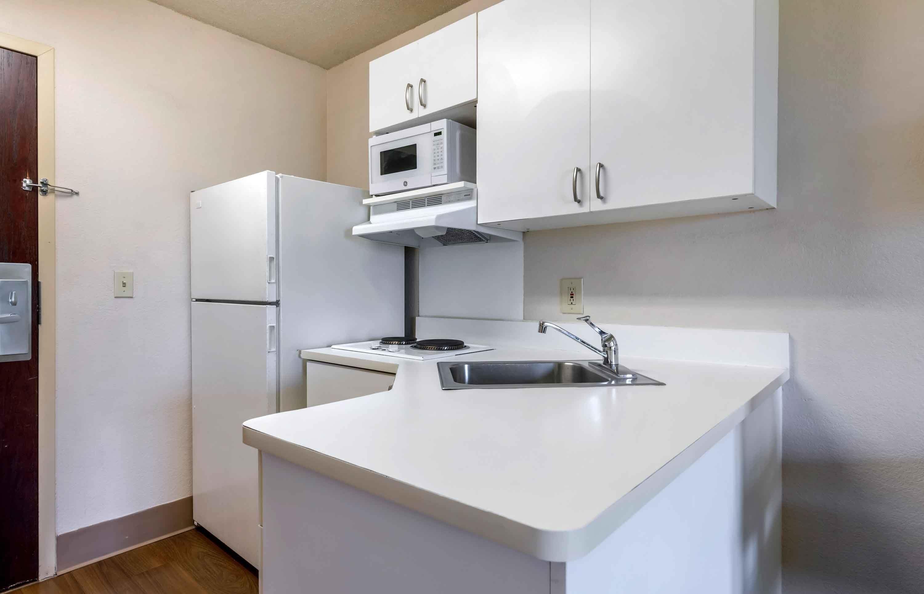 Estudio, 2 camas dobles, no fumadores | Cocina privada