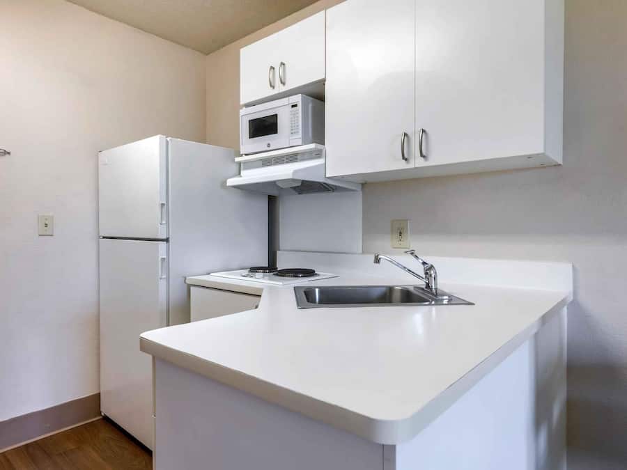 Estudio, 2 camas dobles, no fumadores | Cocina privada