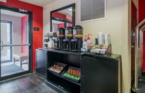 Free daily on-the-go breakfast