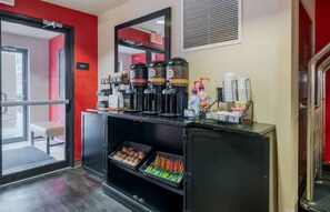 Petit déjeuner à emporter compris tous les jours